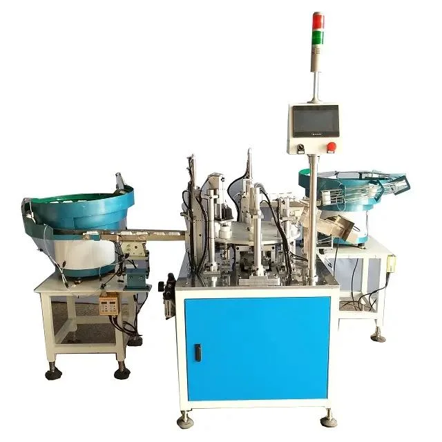 Automatic Bottle Cap Assembly Machine