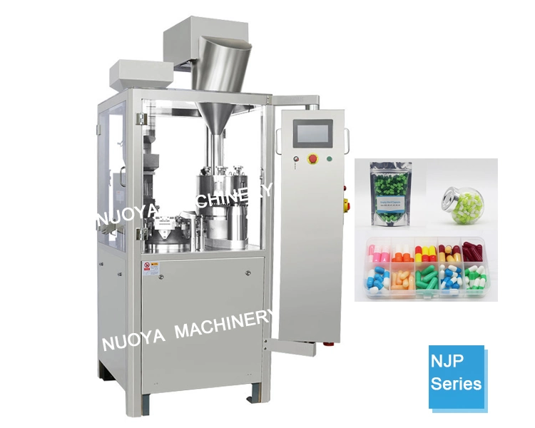 Njp-1200 Pharmaceutical Electronic Fully Automatic Empty Hard Capsule Filler Machinery