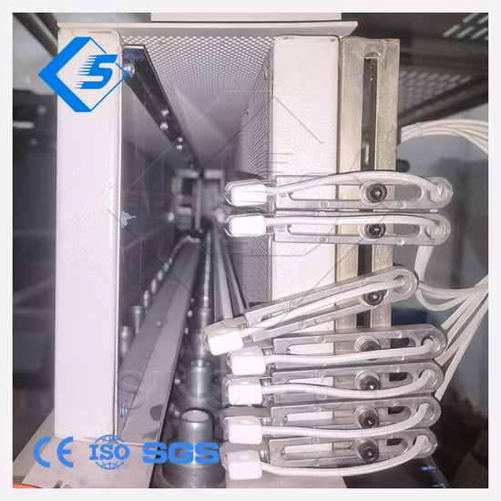 Economizando Energia 2023 Bom Preço Água Engarrafada de Plástico Álcool Líquido Moldagem de Garrafas Equipamento Soprador de Garrafas Pré-formadas Máquina de sopro