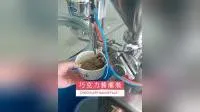 Máquina de enchimento de suco de mel líquido de água semi automática para refrigerante Máquina de enchimento de pasta de tomate