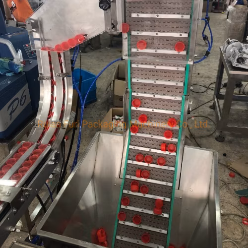 Máquina Automática de Montagem de Tampas de Garrafas