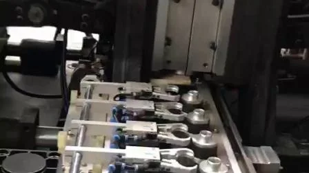 Máquina de moldagem por sopro de garrafa pet automática de alta velocidade servo completa Máquina de fabricação de garrafas de plástico Máquina de moldagem por sopro Máquina de sopro Preço do molde