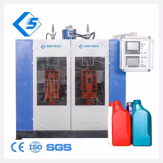 Garrafa de plástico estirável automática para animais de estimação Moldagem por sopro Fabricantes de máquinas de moldagem para venda China