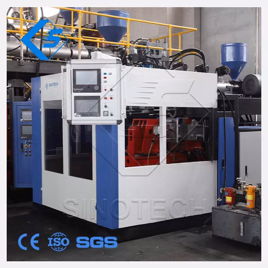 Máquina de moldagem por sopro de extrusão automática para fazer plástico HDPE PP PETG ABS garrafa de água/recipiente/tambor/barril/jerrican/brinquedo/tanque de água
