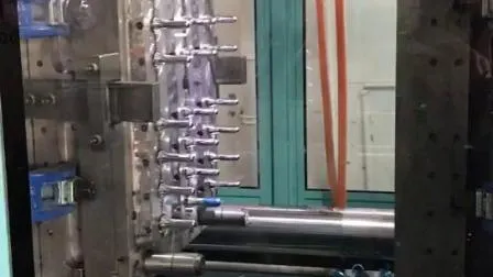 Máquina para fabricar garrafas pré-formadas Máquina de moldagem por injeção de plástico